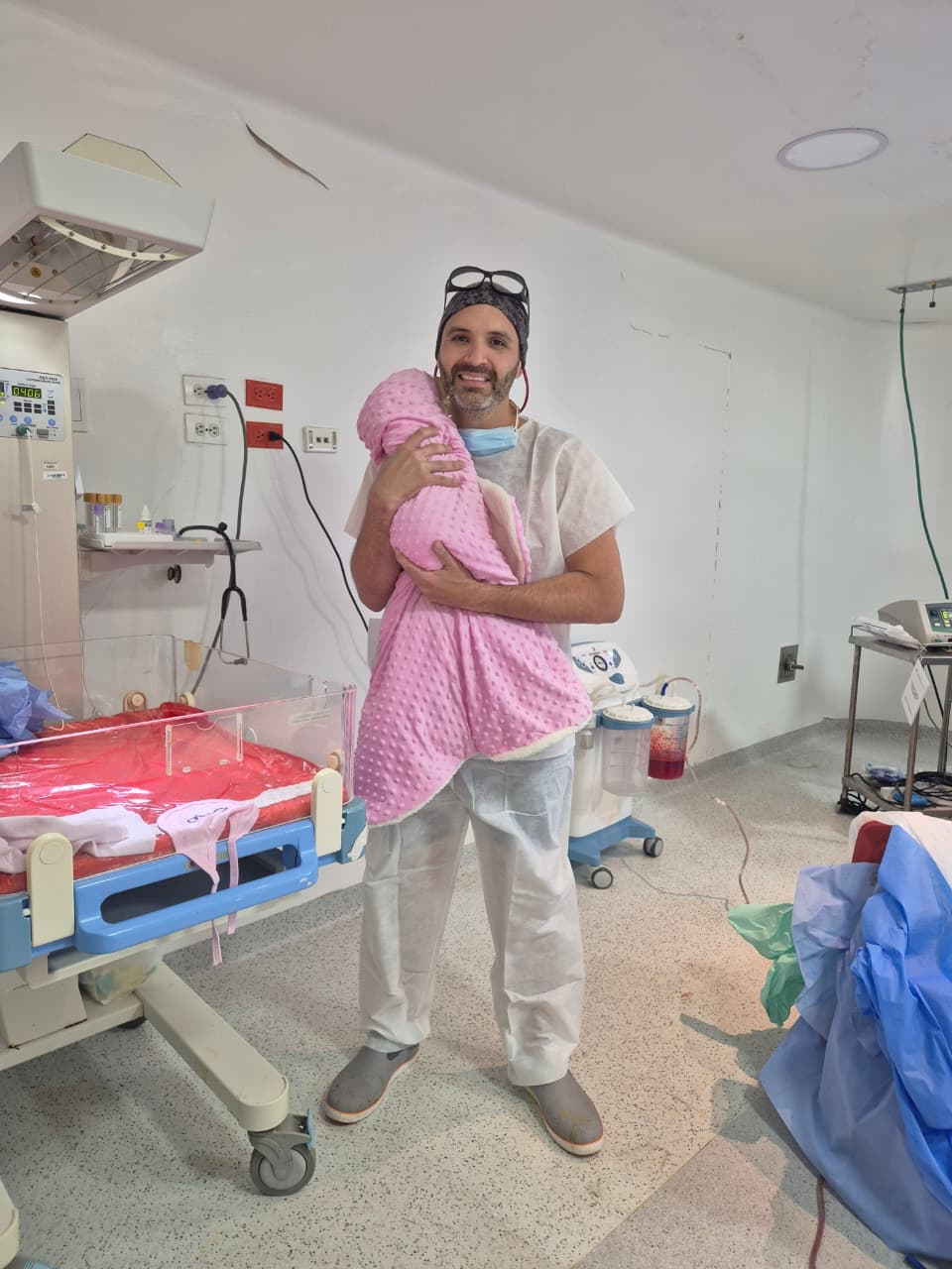 Atención a la comunidad y maternidad